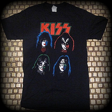 KISS - GROUP / T-shirt